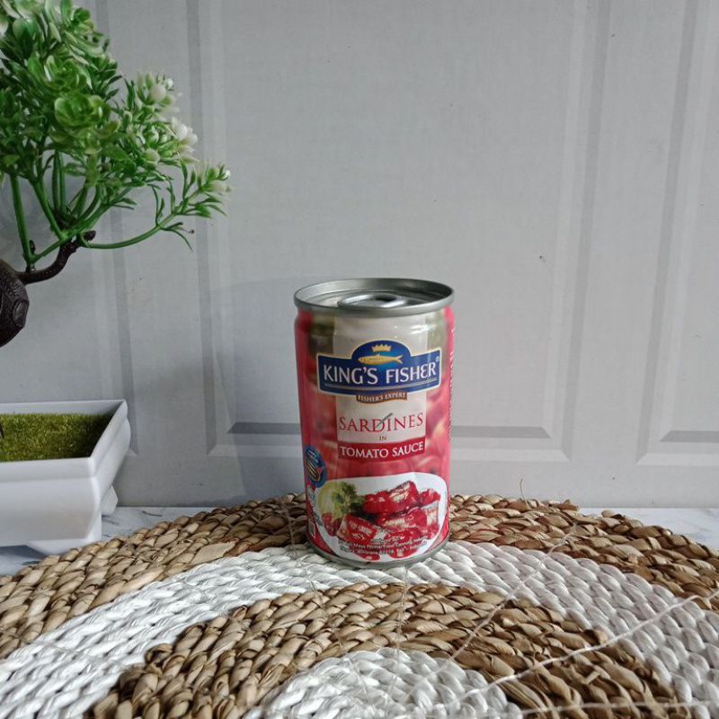 

King's Fisher Sarden Saus Tomat 155 gr