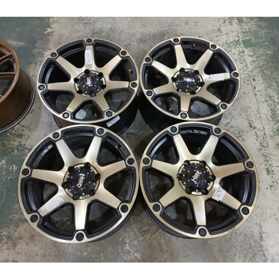 Velg Mobil Second HANDA HSR R18 fortuner Pajero Strada Triton Everest Dmax