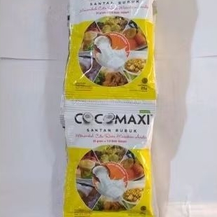 

Cocomaxi Santan bubuk/Santan instan 25gr