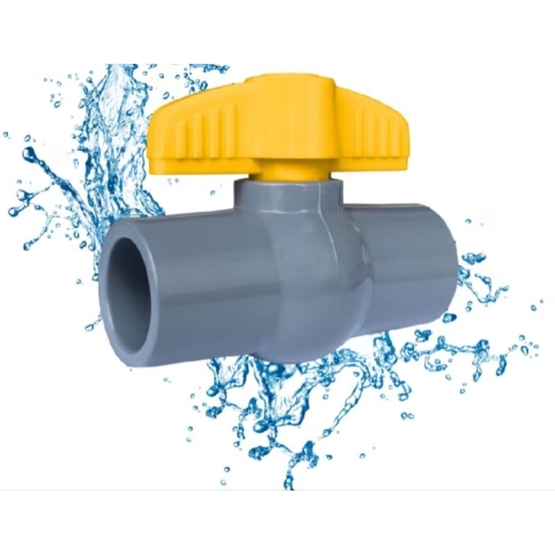 PVBG ONDA Ball valve 1/2"// Stopkran ONDA ( polos )