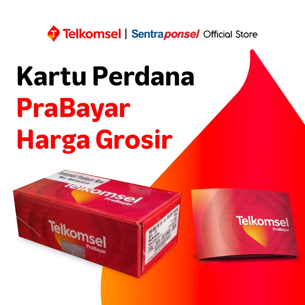 Harga Grosir 1 Box Nomor Telkomsel Murah Tanpa Kouta, Telkomsel Kartu Perdana Prayabar Tanpa Kouta -