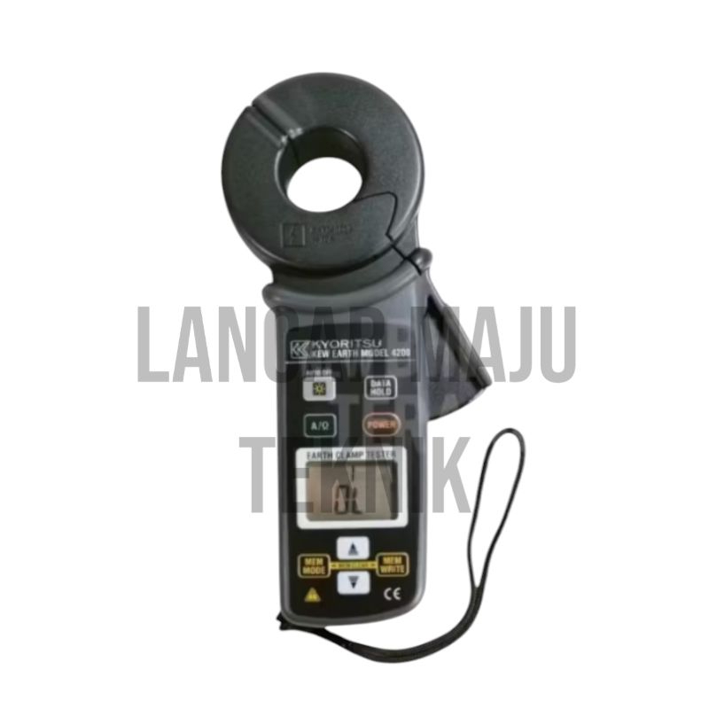 Kyoritsu 4200 Earth Clamp Tester