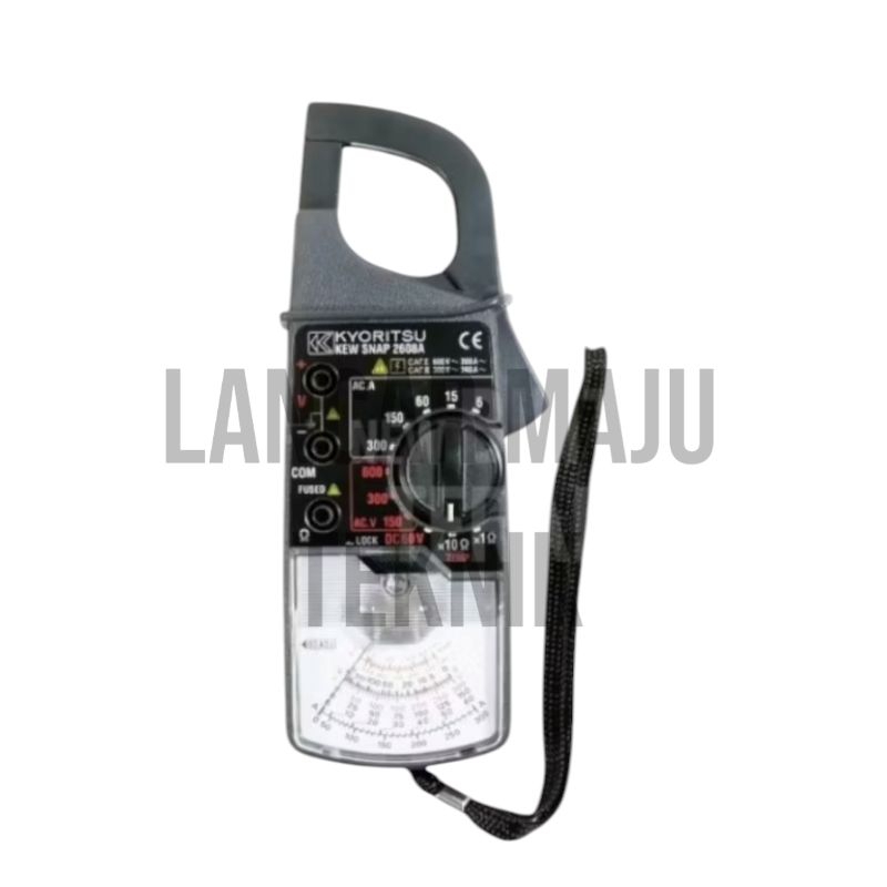 Analog clamp meters AC Kyoritsu 2608A