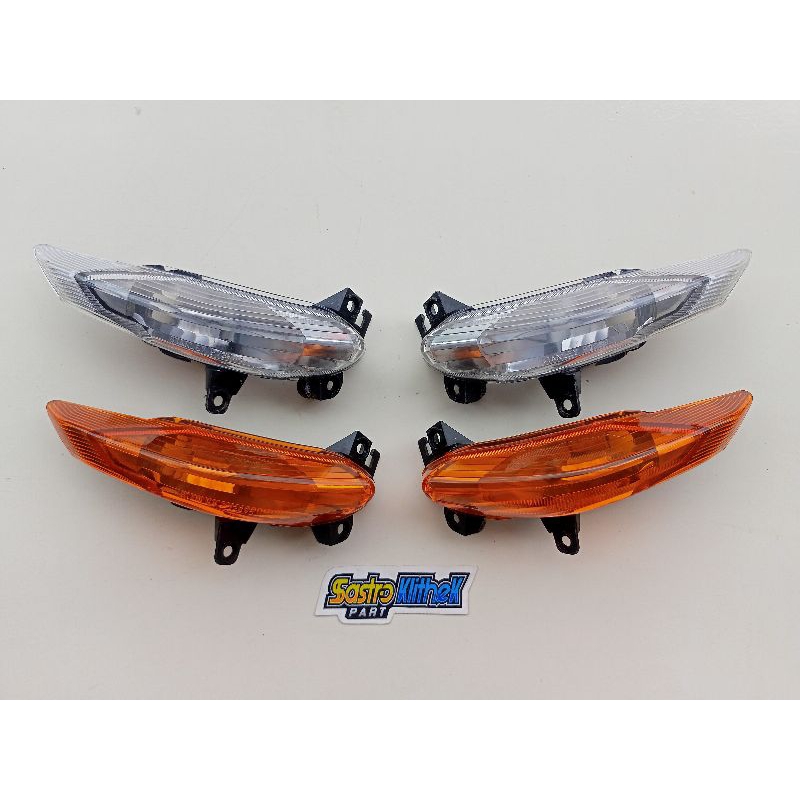 Lampu sein depan Vega ZR original