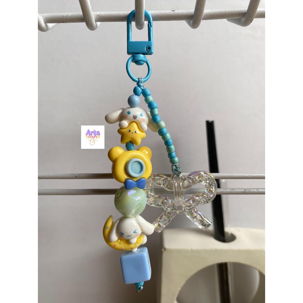 Gantungan Tas Sanrio Cinnamoroll