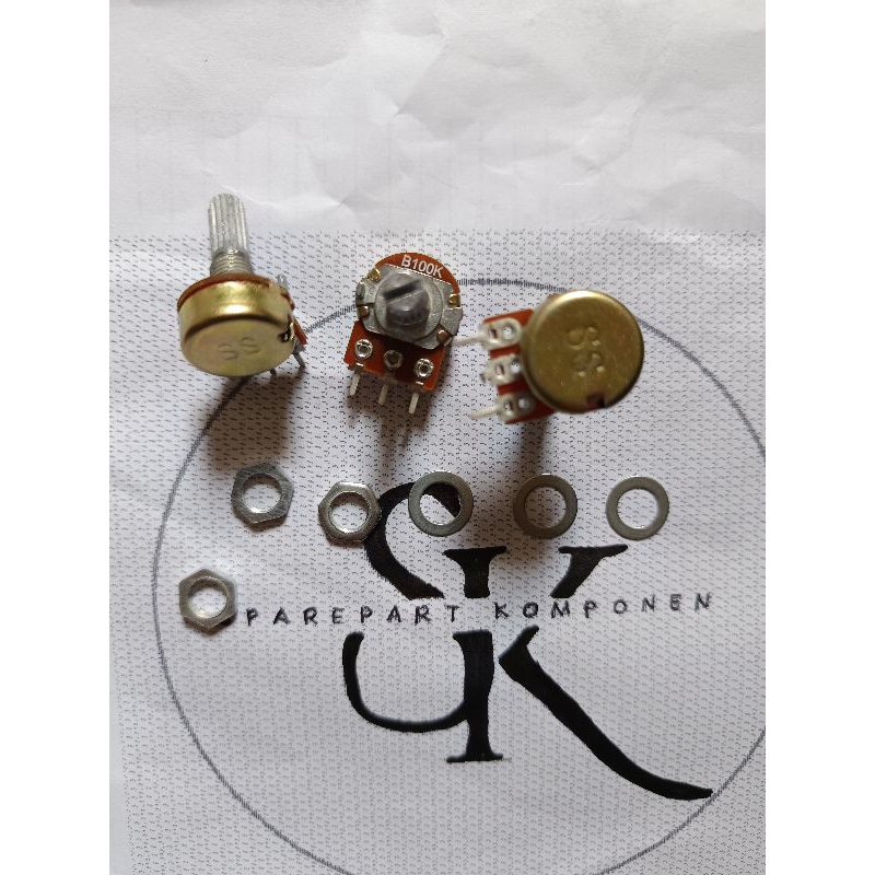 POTENSIO MONO 100K POTENSIO 100K MONO