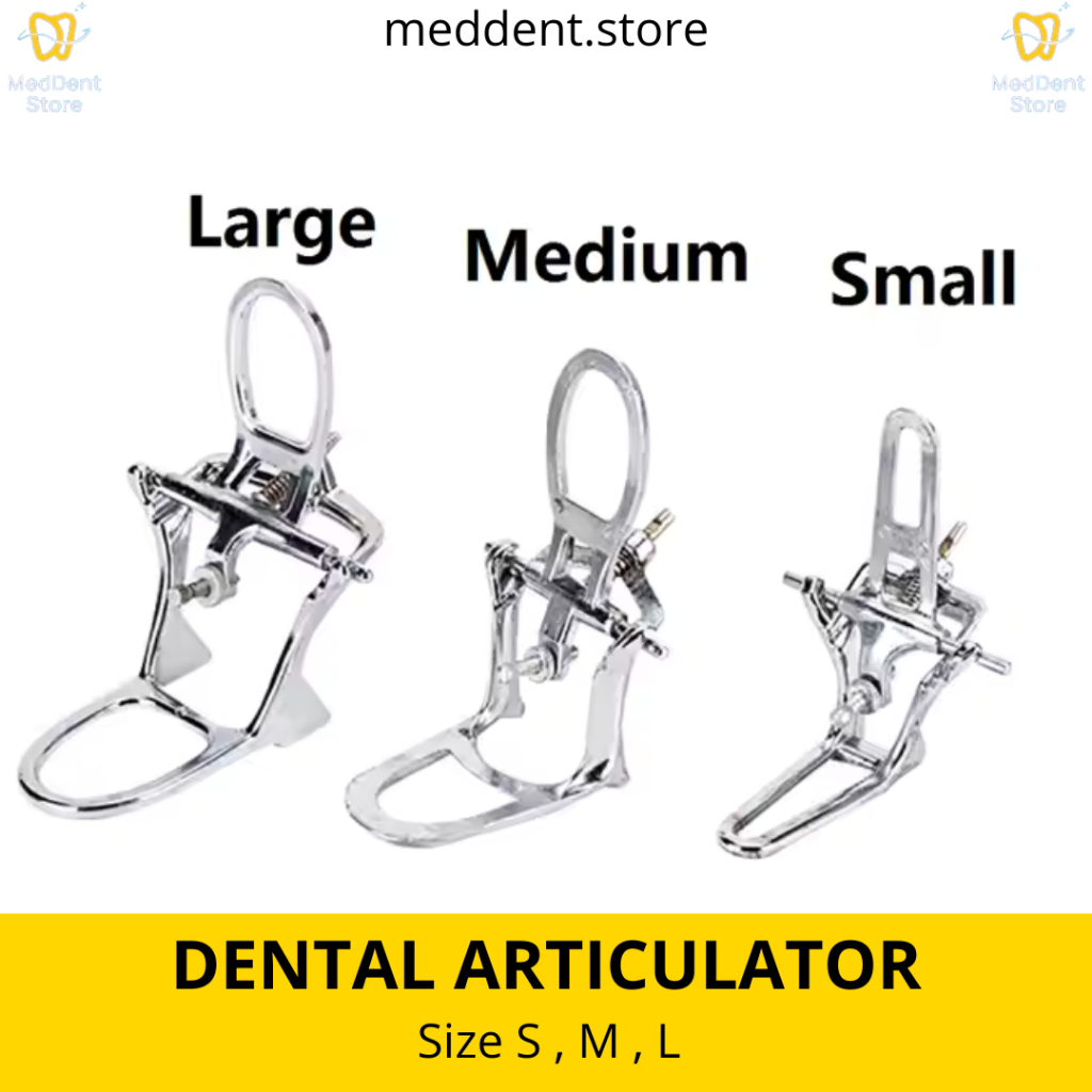 Articulator Pakistan / Artikulator Alat Pembuatan Gigi Palsu / Dental Articulator