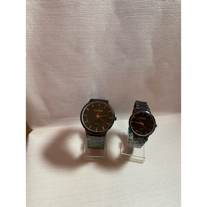JAM TANGAN RANTAI COUPLE GUESS