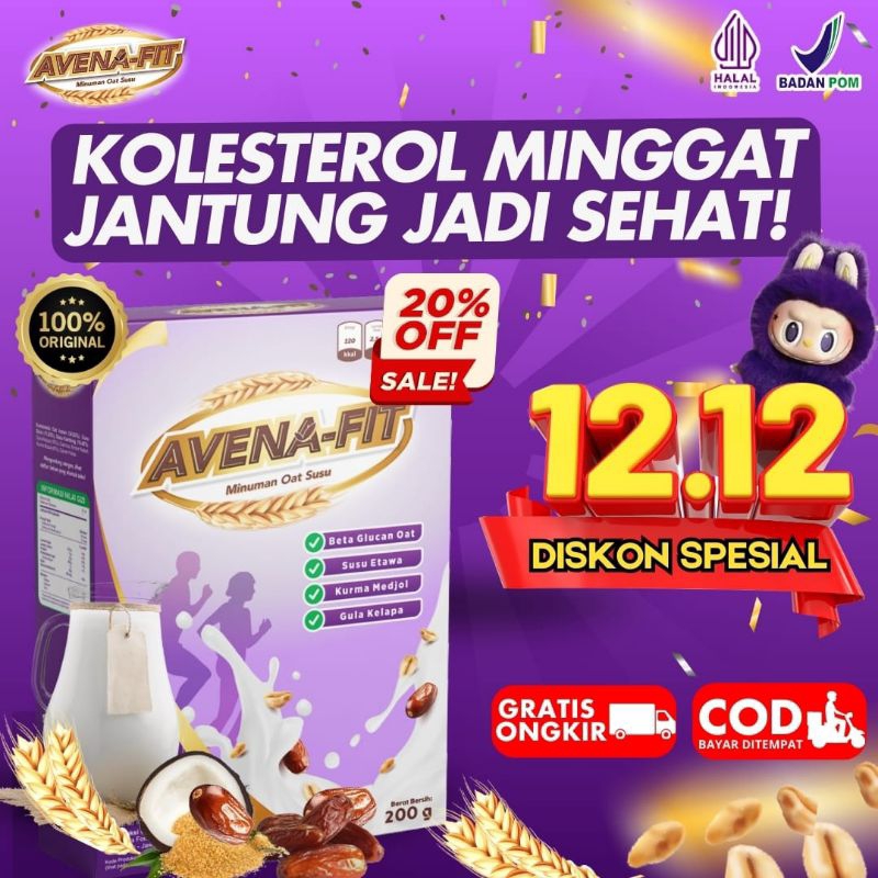 

Avenafit - Avena-Fit Paket 3 BOX Solusi Hemat Atasi Kolestrol Tinggi A