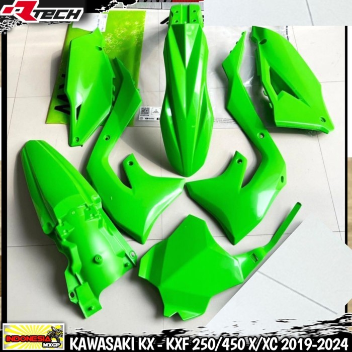 KAWASAKI KX - KXF 250 300 450 X XC ENDURO 2019 2020 2021 2022 2023 2024 2025 - RACETECH COMPLETE PLA