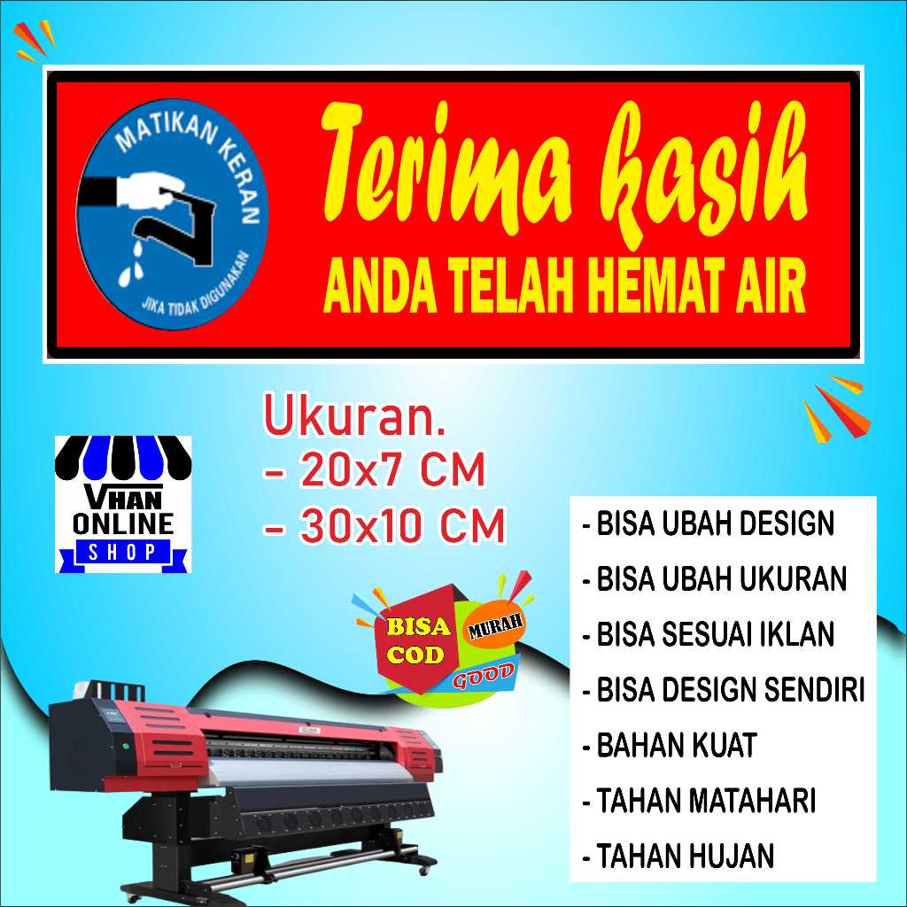 

Cetak Stiker Ucapan Terimakasih Bahan Bagus Merah