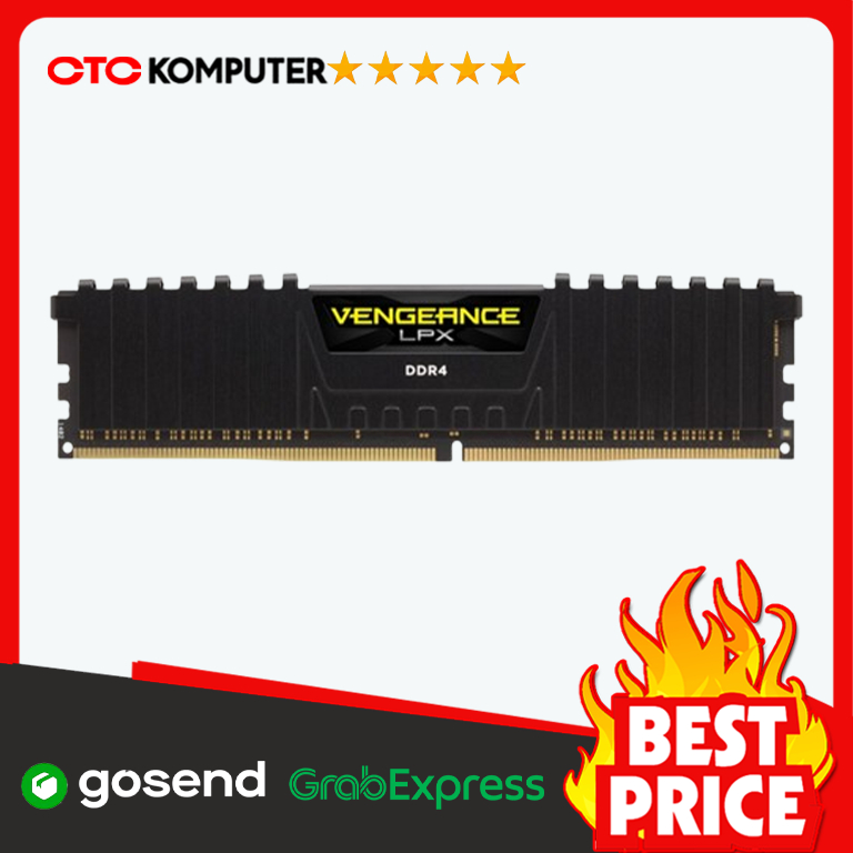 RAM Corsair Vengeance LPX DDR4 16GB (1x16GB) 3200MHz C16