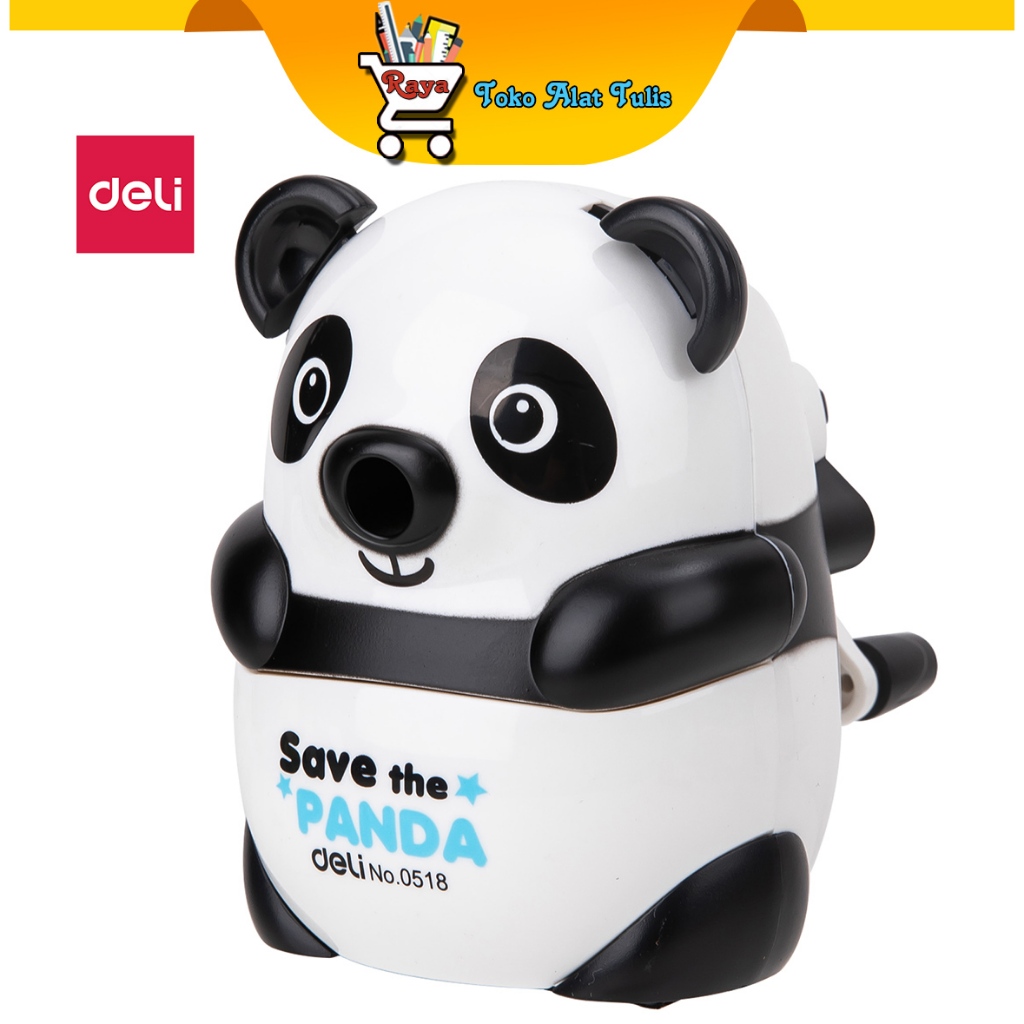 

Rautan Serutan Meja Deli Bentuk Panda - E0518