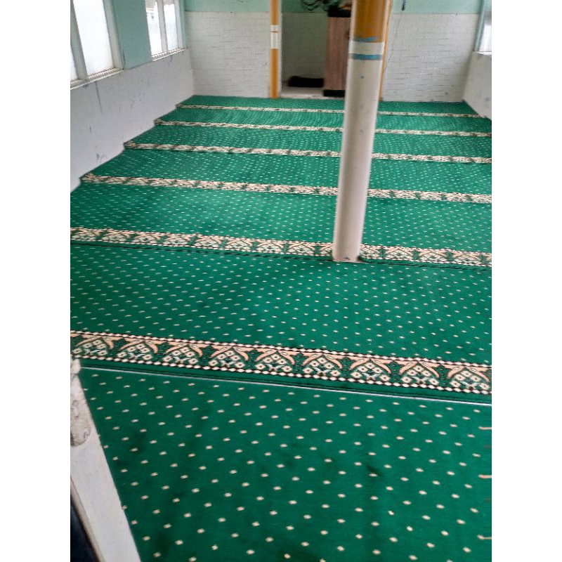 karpet sajadah masjid per rol