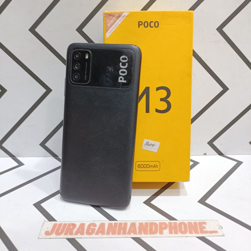 Poco M3 4/64GB Hp Second Bekas - Langsung Cek Deskripsi