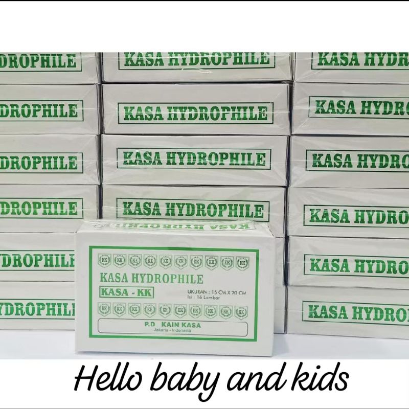 Kasa Hydrophile/Kasa Sterill/Kasa - KK