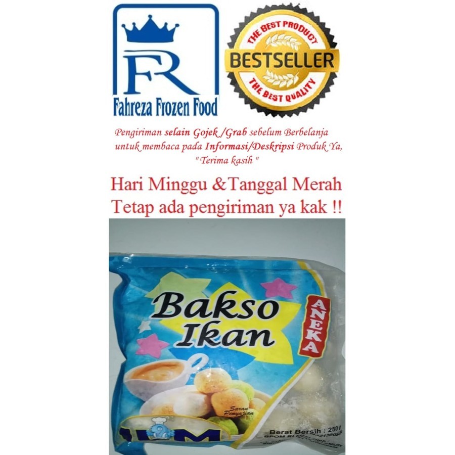 

ILM Bakso Ikan Premium 250 Gram Harga Promo