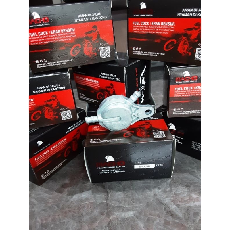 Kran / Keran Bensin Motor Smash Macho