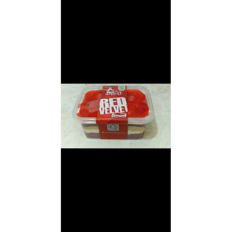 

Red Velvet ( Dessert cake lumer varian Red Velvet UK. 250ml )