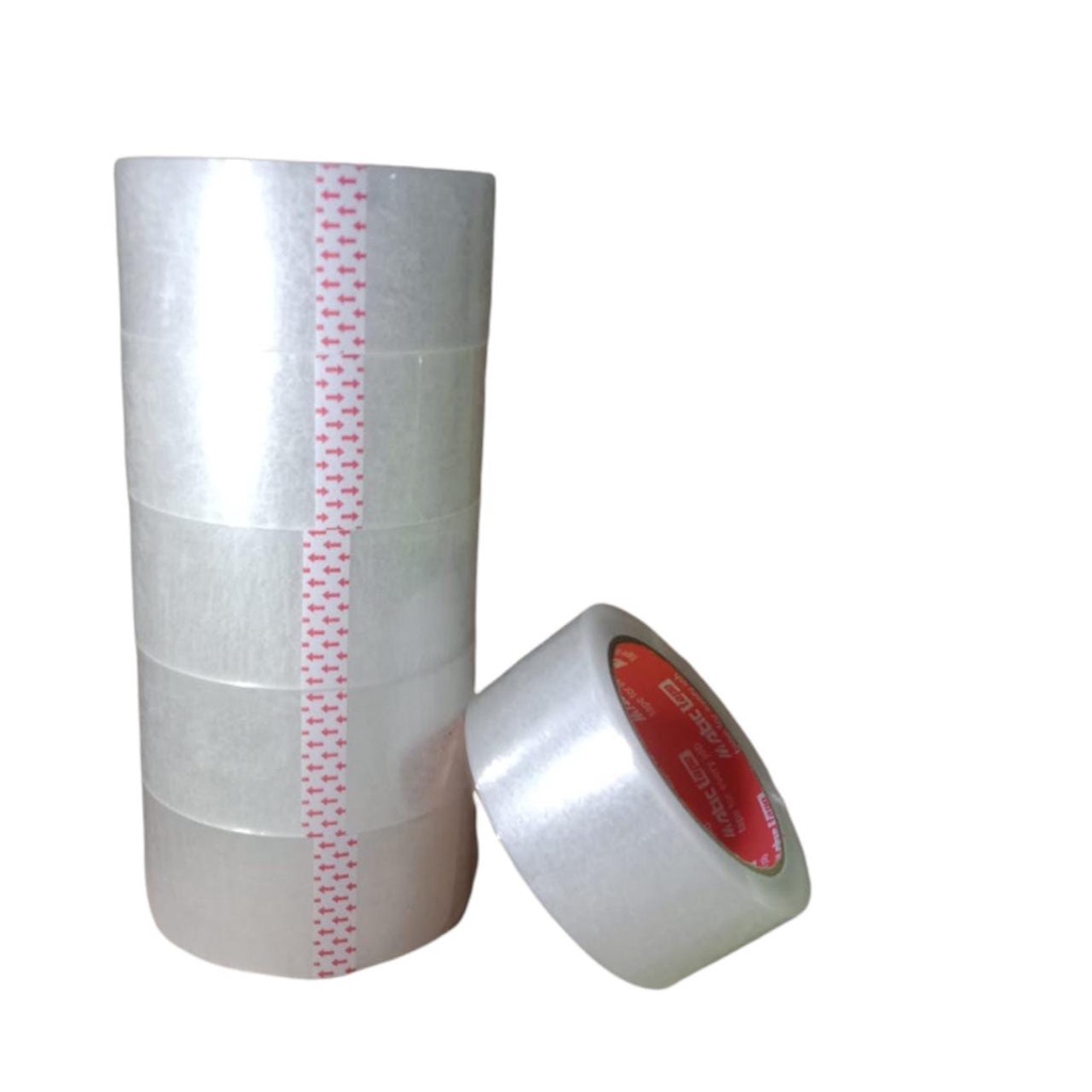 

Lakban Matic Bening Coklat Tape Solasi 48mm x 45mic x 90Y OPP TAPE MATIC 2 INCH