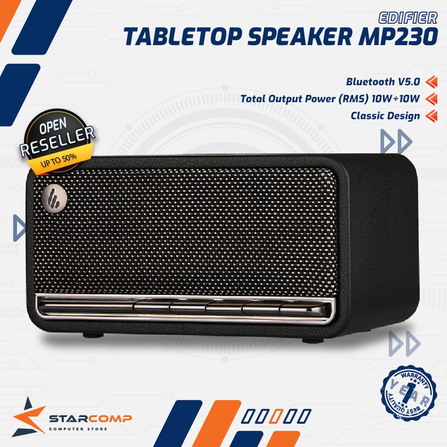 EDIFIER MP230 Tabletop Bluetooth Speaker