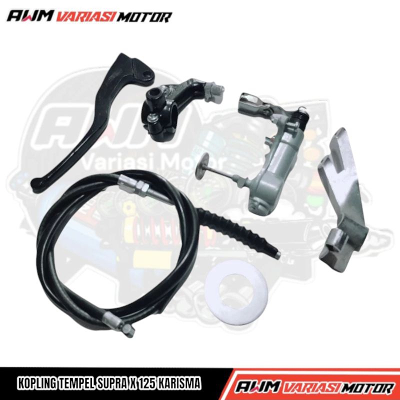 Kopling Tempel Supra X 125 Kopling Tempel Karisma Satu Set AWM High Quality