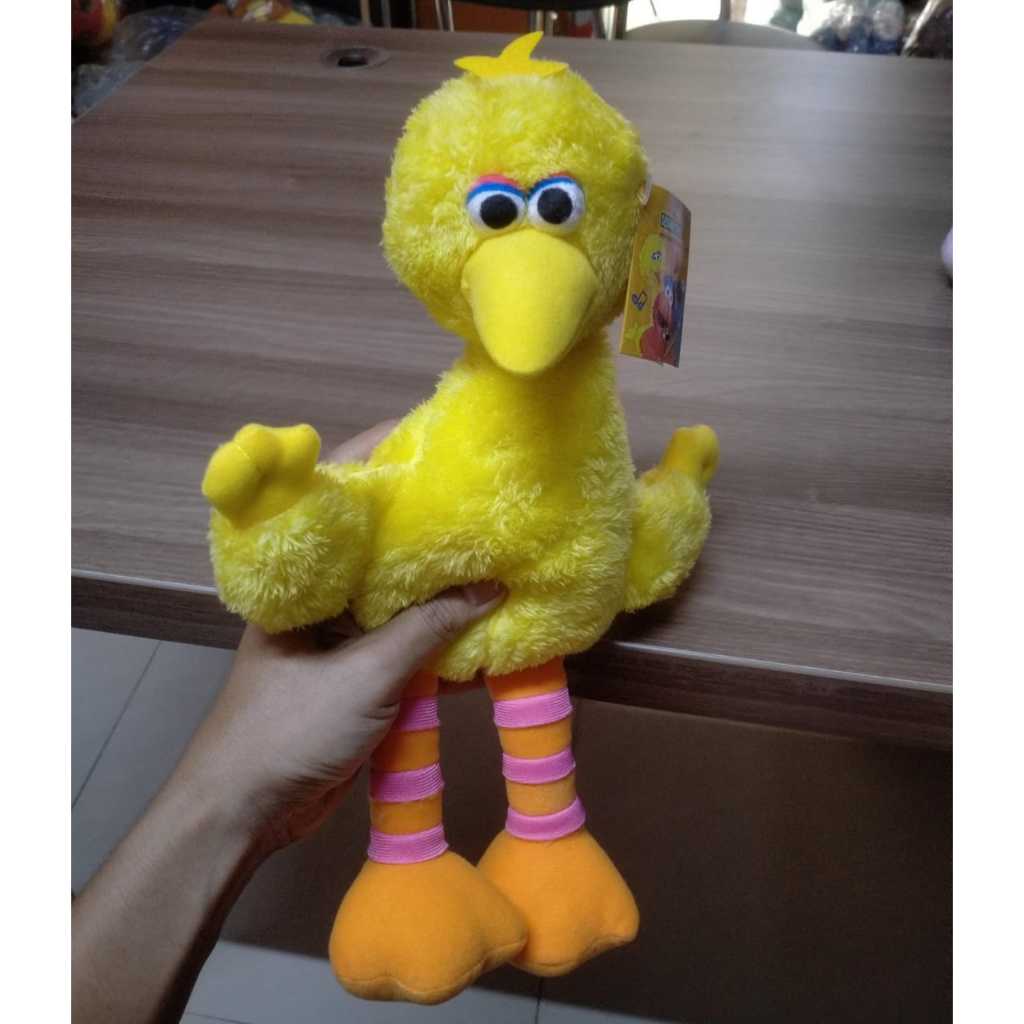 SESAME STREET PLUSH TOYS MAINAN BONEKA