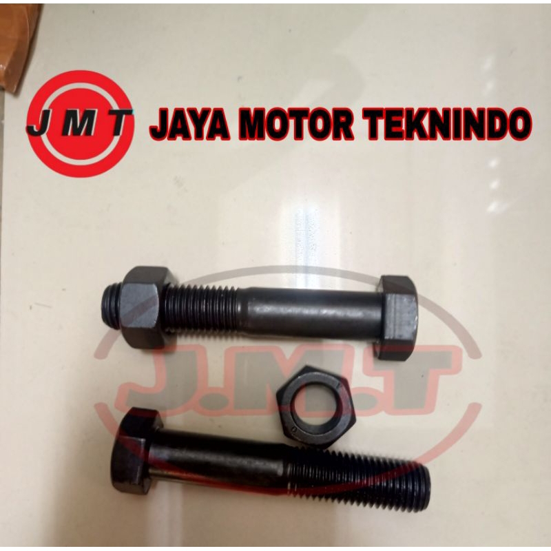 BOLT NUT TOOTH BUCKET PC300 BAUT MUR KUKU PC300 24x175 M24x175 24 x 175 M24 x 175 Baja 12.9