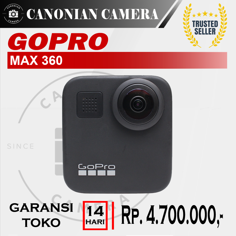 Kamera Gopro Max 360 Action Camera