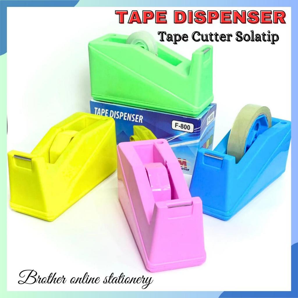 

BOS Tape Holder/ Packing/ Tempat Isolasi/ Tempat Selotip/ Lem/ Wraping/ Dipenser
