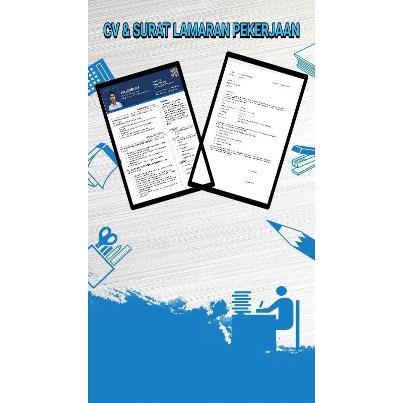 

CV & Surat lamaran pekerjaan kitchen, waiter, F&B, dan cv pekerjaan lainya
