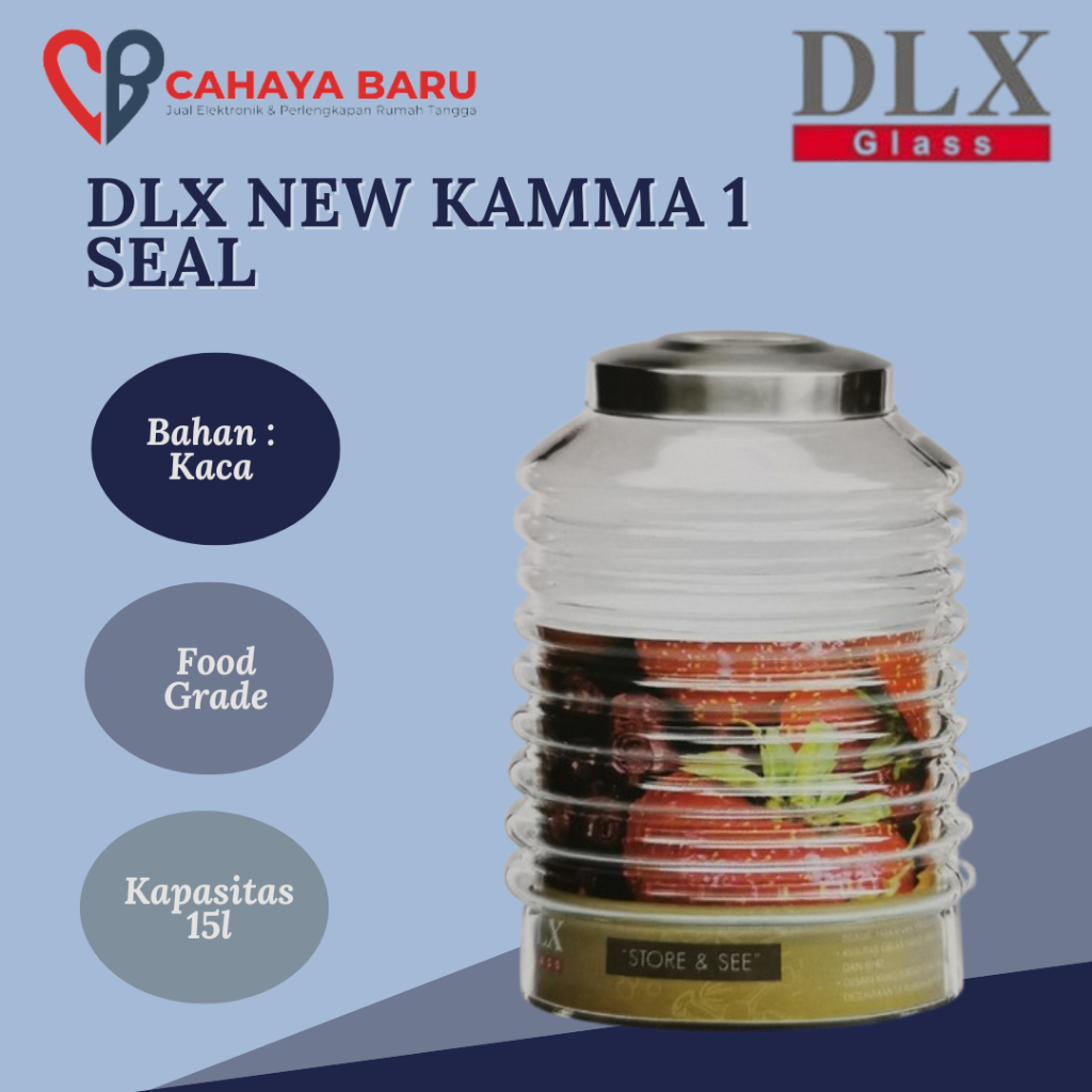 DLX NEW KAMMA 1 SEAL (GO-SEND)