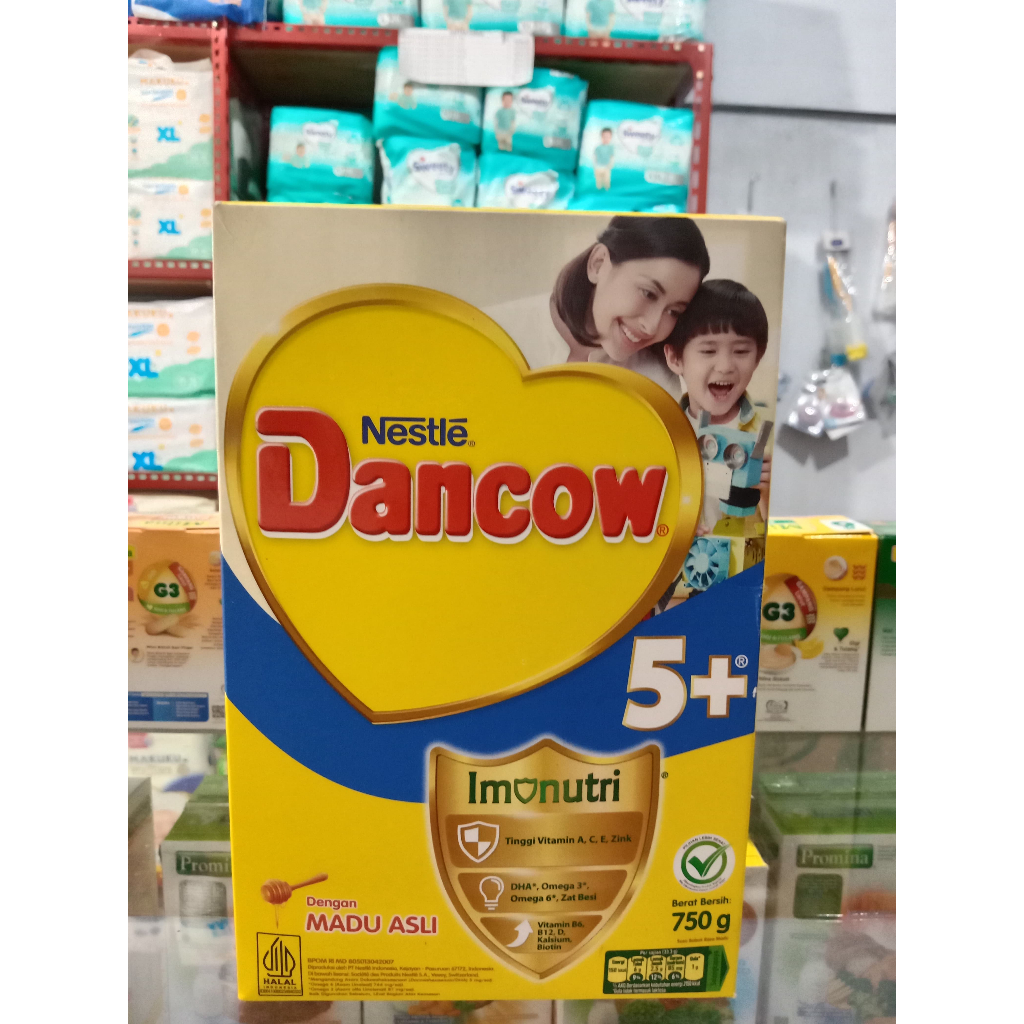 

DANCOW 5+ RASA MADU 750G