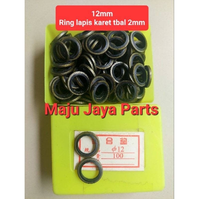 12mm Ring lapis karet/Ring solar 12x17x2mm