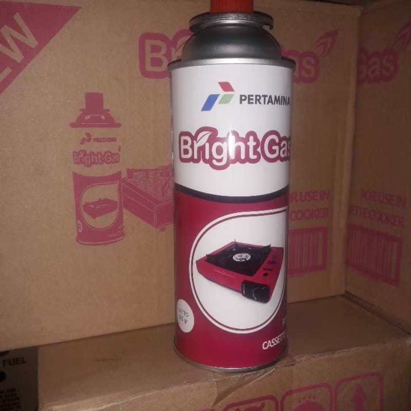 Bright Gas Pertamina gas portable Baru isi 220gr