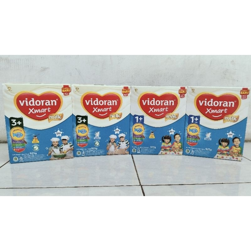 Vidoran Xmart Milk 1+/3+ 925g