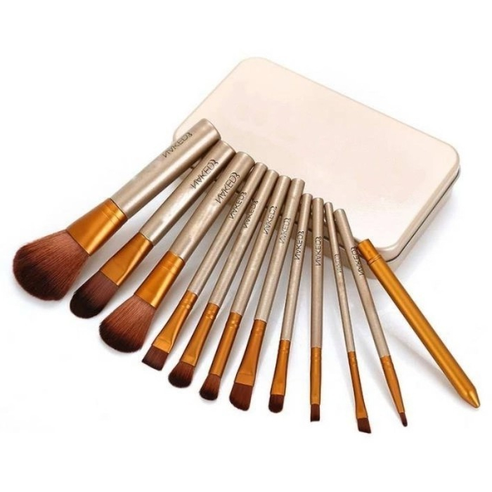 

[oddsolshop] pekanbaru/KUAS PREMIUM 12PCS ISI 12 PCS BOX BESI