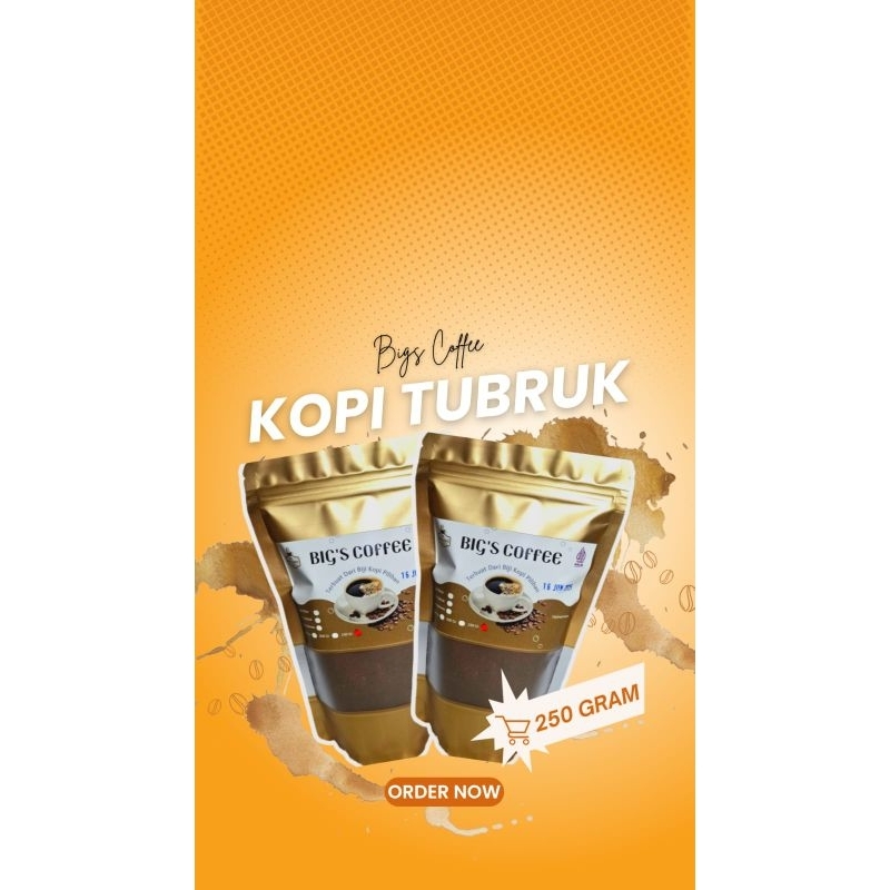 

Bubuk Kopi Tubruk 250GRAM Extra Mantap