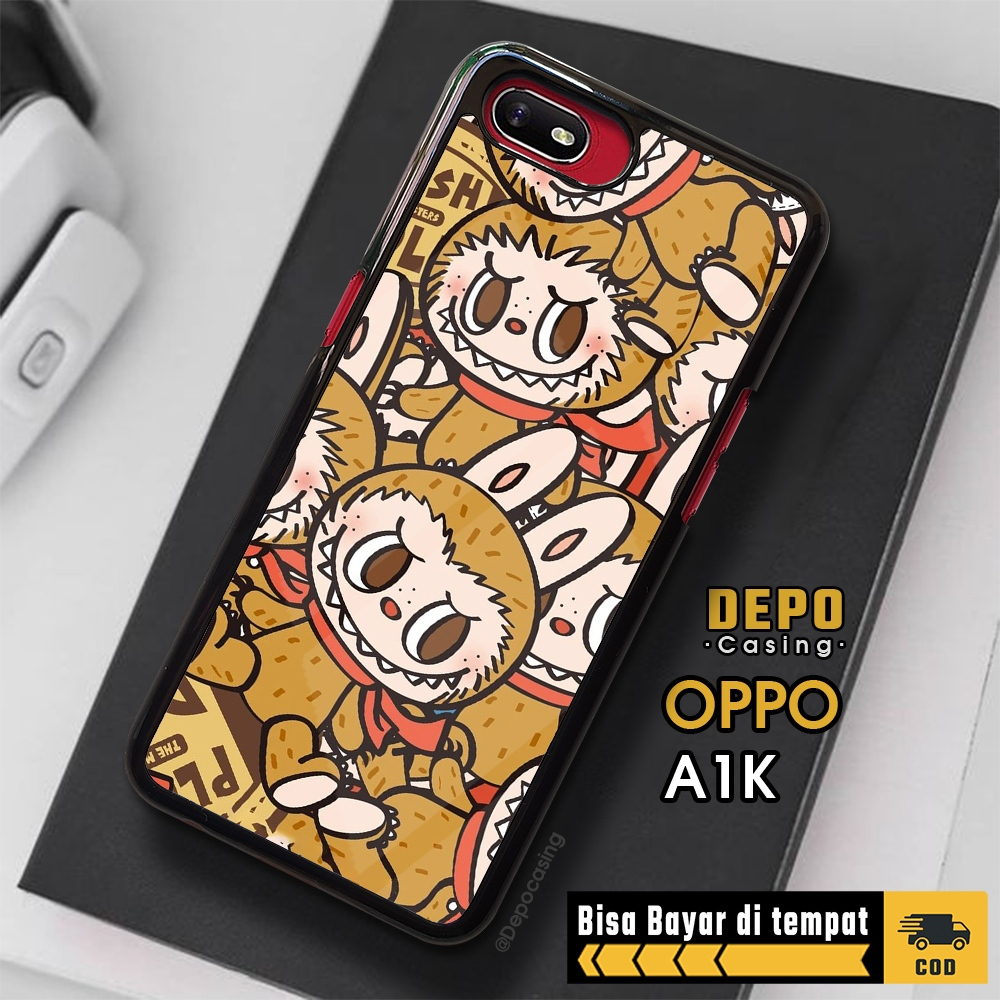 Case Oppo A1K Casing Oppo A1K Casing Depo Casing [LBBU] Case Glossy Case Aesthetic Custom Case Anime