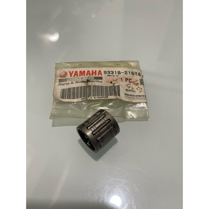 BEARING PEN PISTON - LAHER BAMBU STANG SEHER RXKING 93310-216Y4 MADE IN SINGAPORE ORI