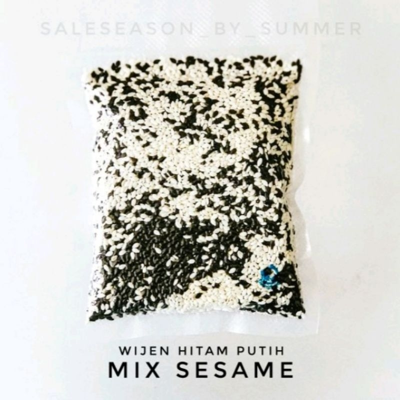 

BIJI WIJEN Mentah - 1KG | Sesame Seed Raw