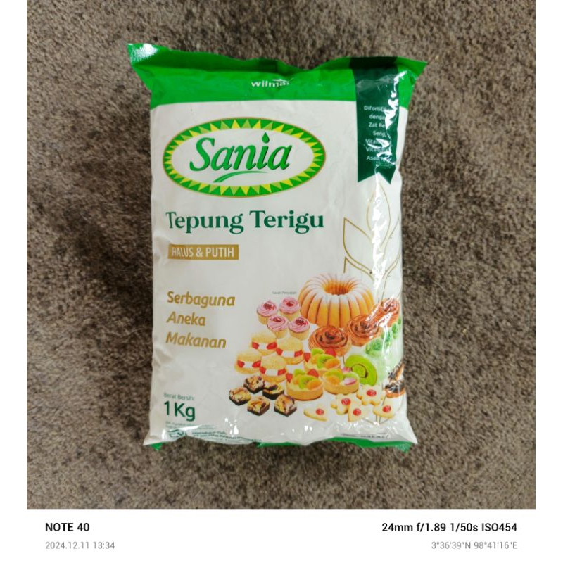 

SANIA ~ TEPUNG TERIGU HALUS & PUTIH 1KG