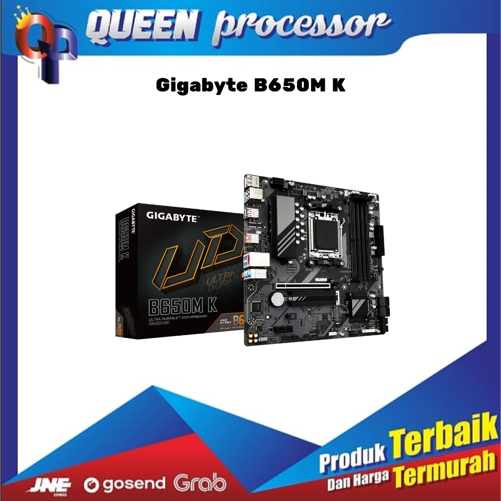 GIGABYTE B650M K (AMD,B650,DDR5)