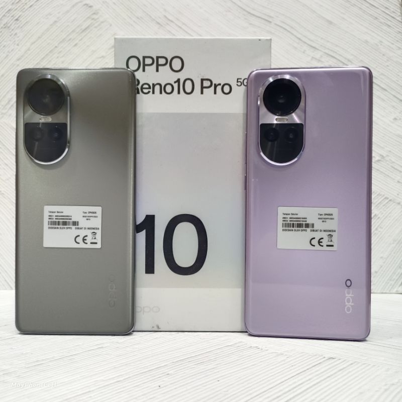 Oppo Reno 10 Pro 5G 12/256 GB Handphone Second Bekas Fullset