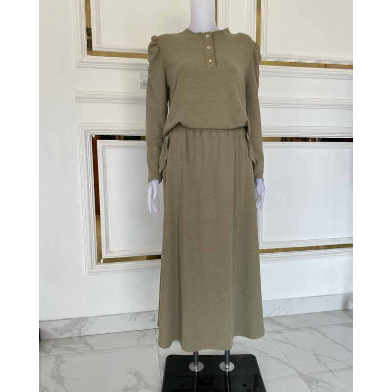 setelan rok knit premium dewasa setrok knit cewek