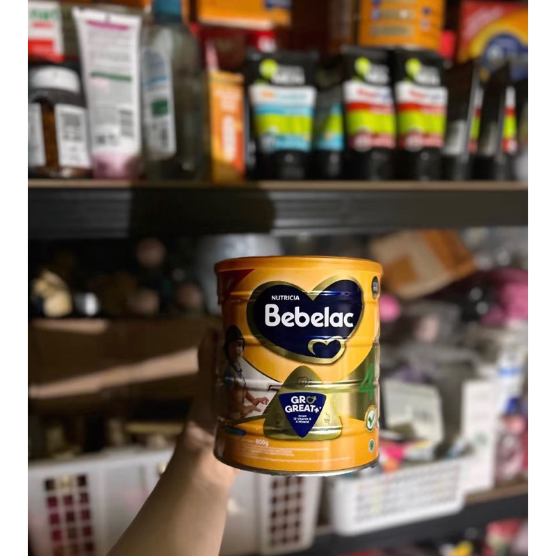 

BEBELAC NUTRICIA GRO GREAT 4 VANILLA VANILA 800 GRAM