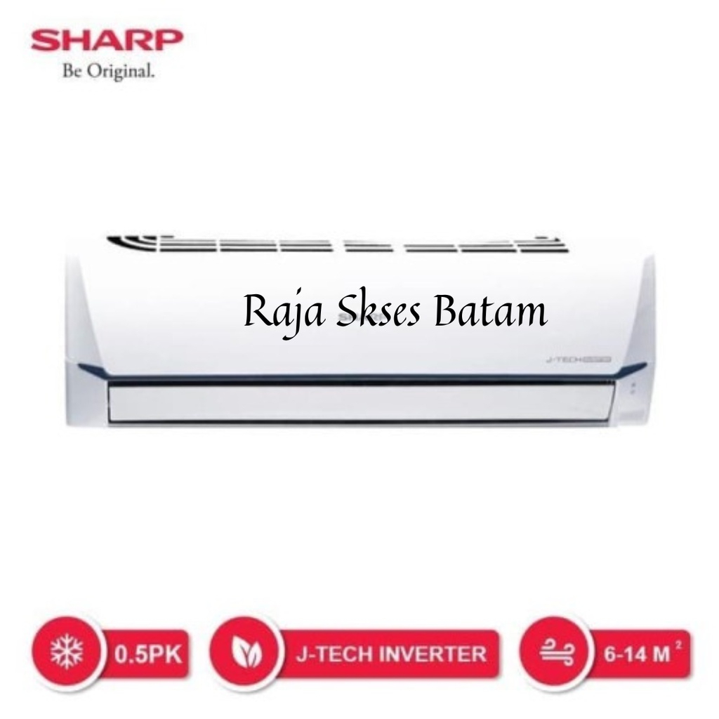 SHARP AC 1.5 PK INVERTER | AH-X12VEY | X12VEY | AH X12VEY BATAM