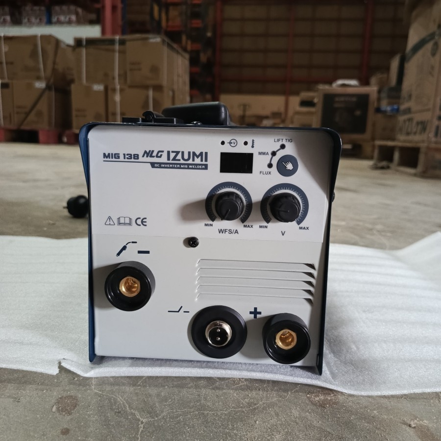 Mesin las mig138 Izumi by Daiden