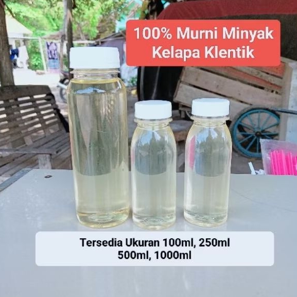 

Minyak Kelapa Murni Klentik Coconut Oil Kelentik lentik