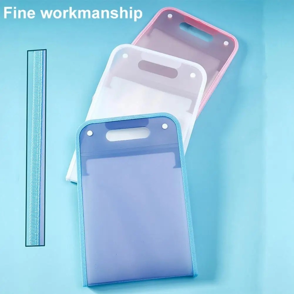 

Tas file Handle Warna Anti Air Multi Layer Folder Tas File 13 Sekat Map Tas Dokumen A4 Folder Map Kerja Document/FREE STIKER